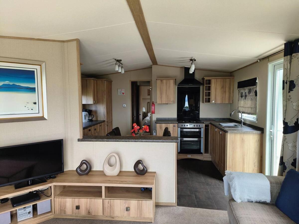 Best View On The Park! Wemyss Bay Holiday Park Scotland Hotel Skelmorlie Exterior foto